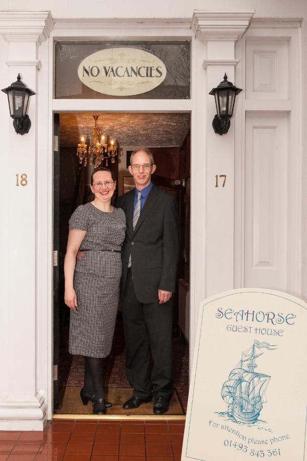 Seahorse Guest House Great Yarmouth Exterior foto