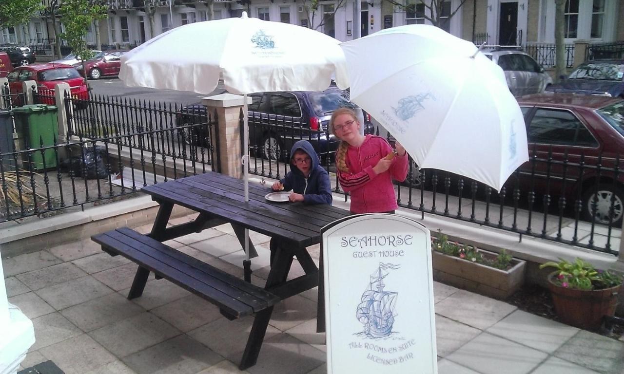 Seahorse Guest House Great Yarmouth Exterior foto